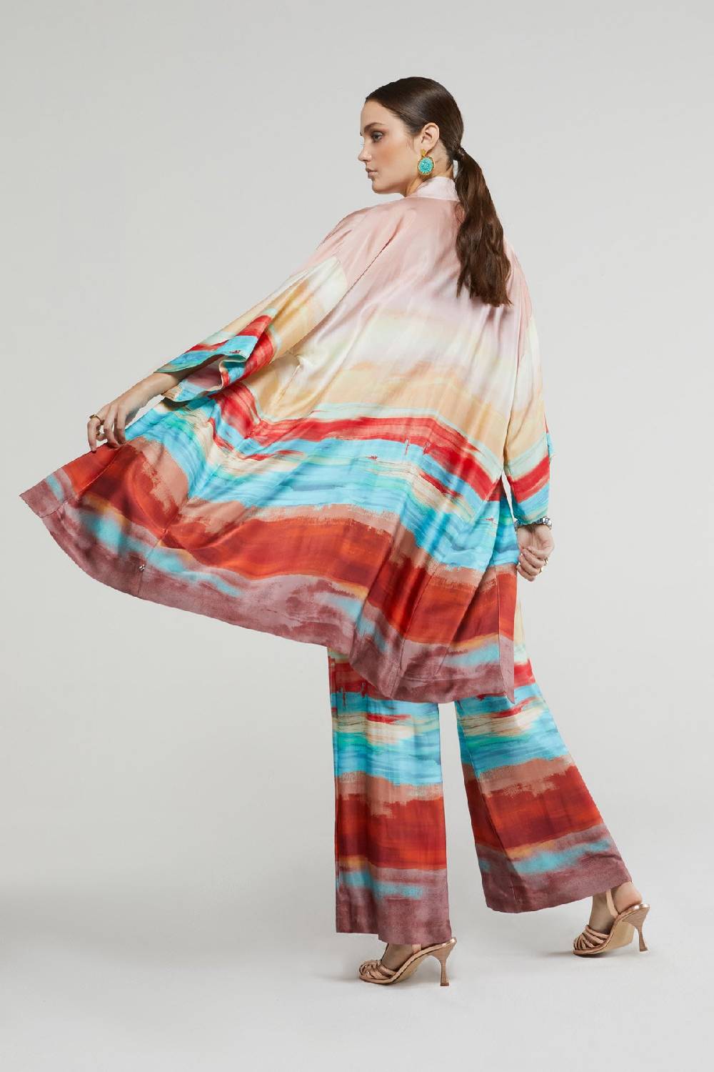 ottod'Ame Fluid viscose cardigan Qualità Garantita