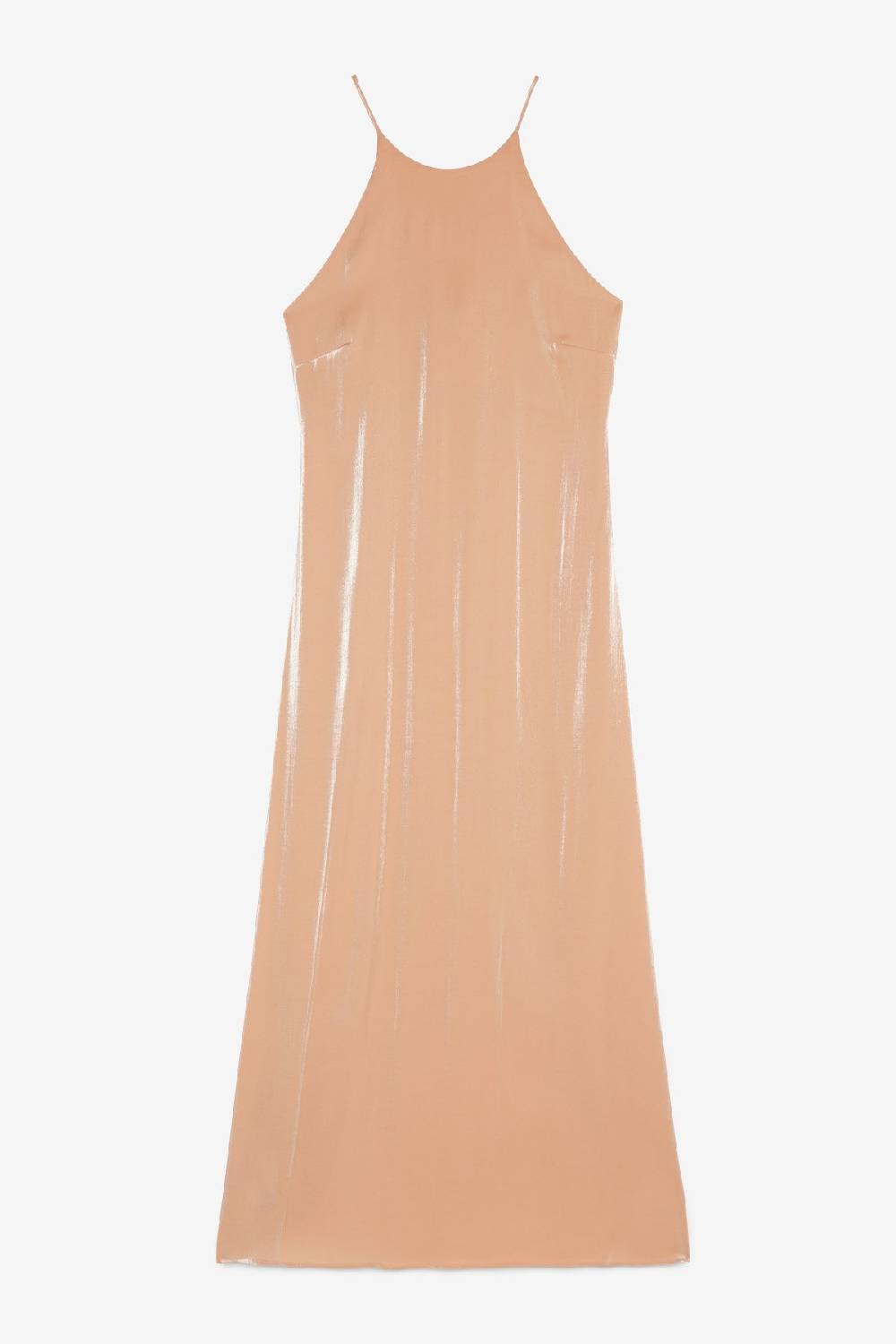 ottod'Ame Long dress with halter neckline Acquista Ora
