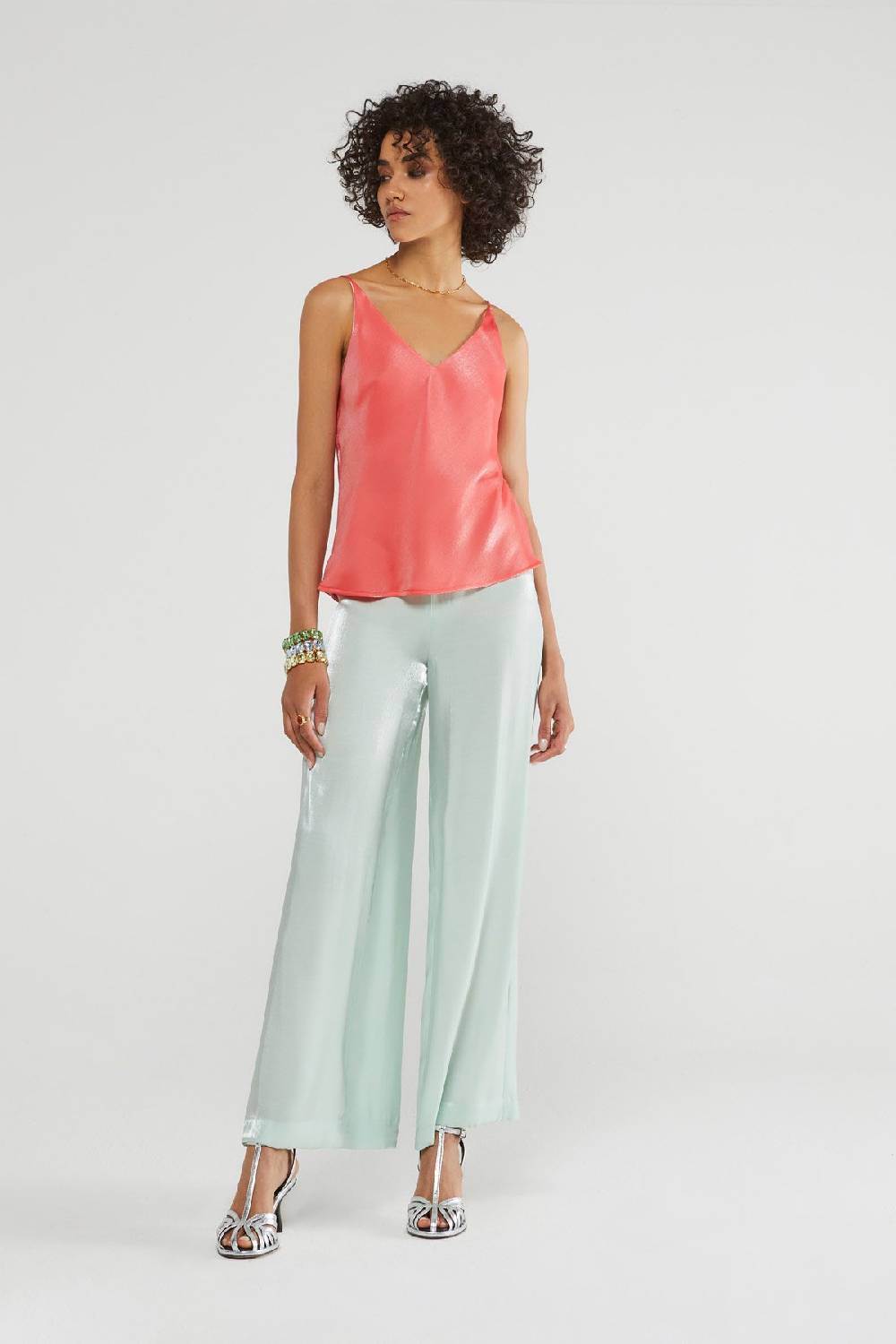 ottod'Ame Palazzo trousers Consegna Veloce