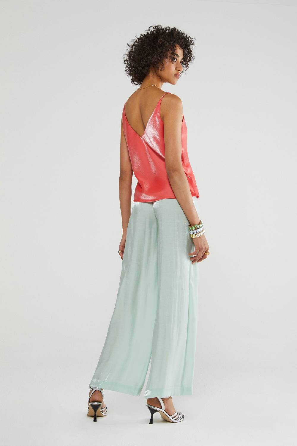 ottod'Ame Palazzo trousers Consegna Veloce