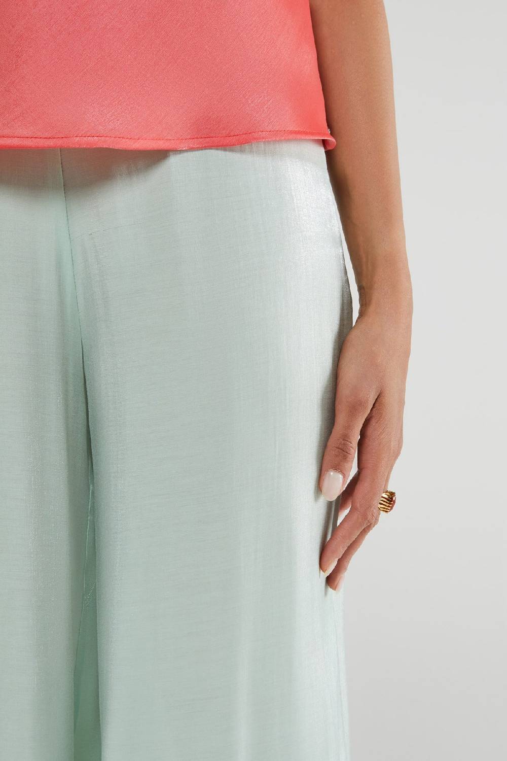 ottod'Ame Palazzo trousers Consegna Veloce