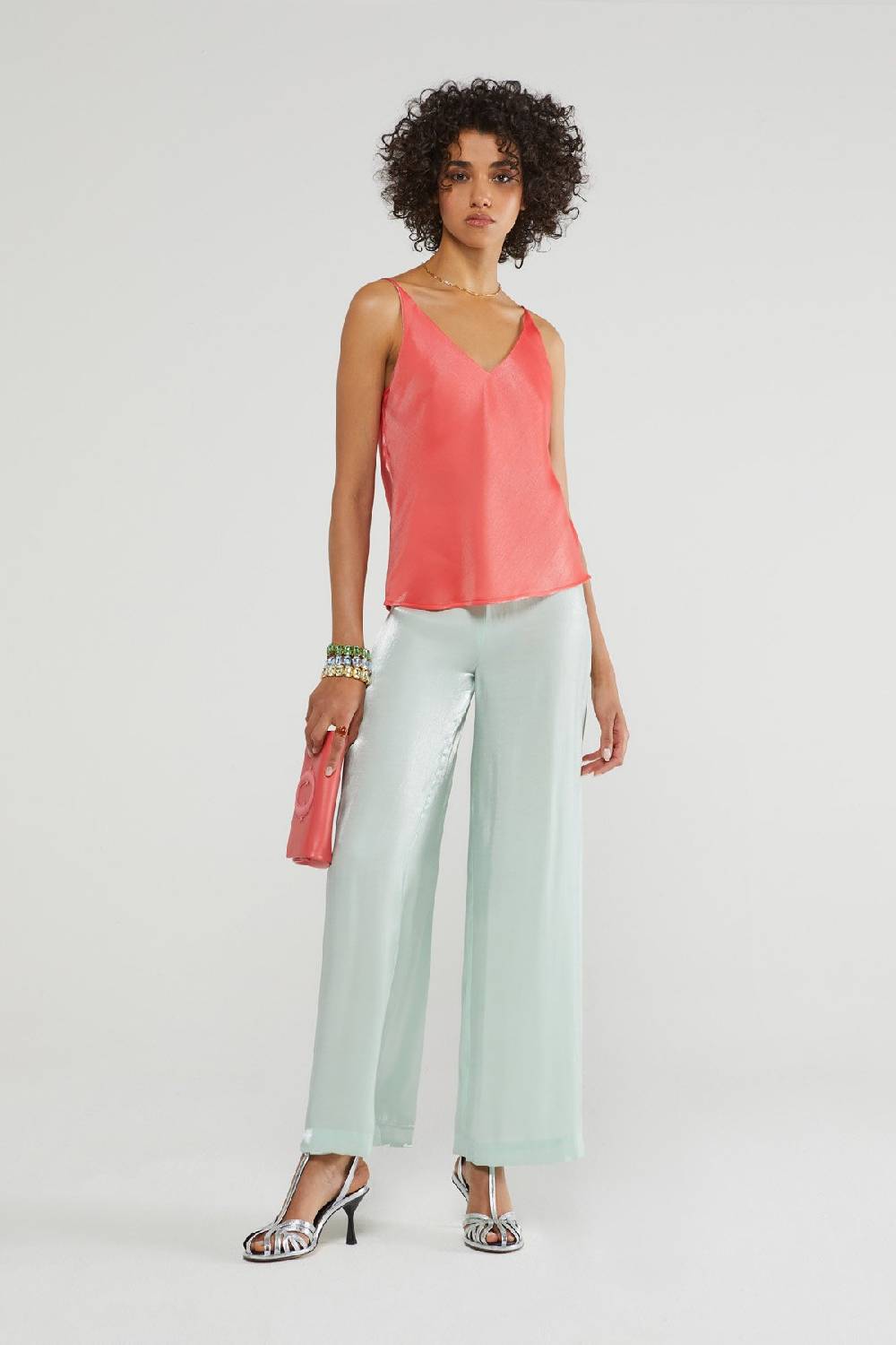 ottod'Ame V-neck top Promozione Limitata