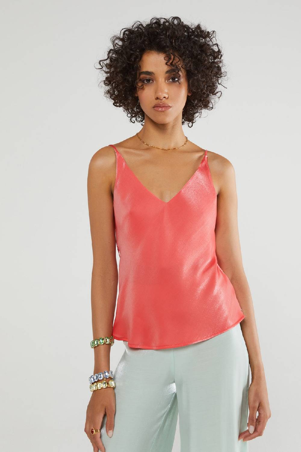 ottod'Ame V-neck top Promozione Limitata