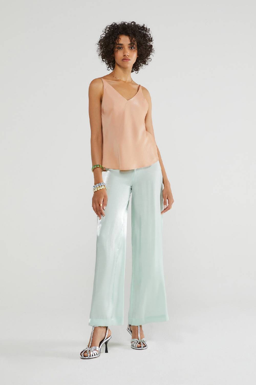 ottod'Ame V-neck top Shopping Online