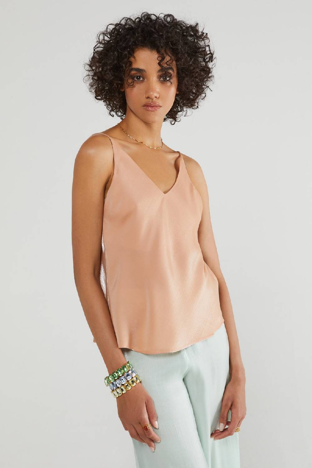ottod'Ame V-neck top Shopping Online