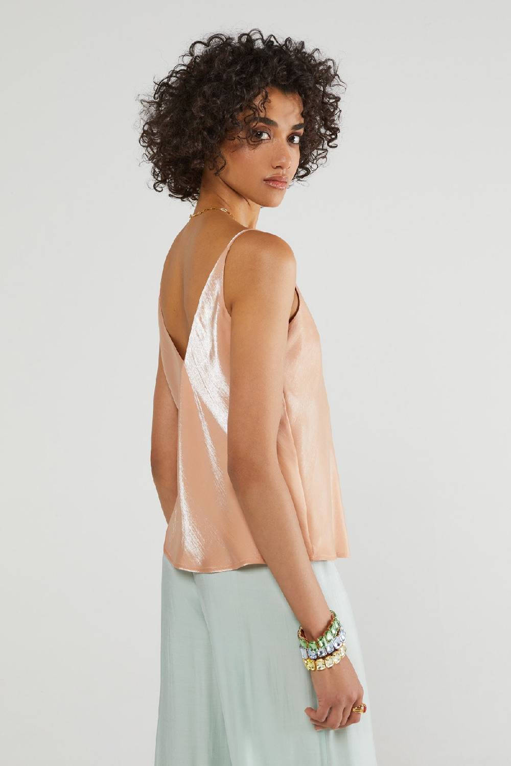 ottod'Ame V-neck top Shopping Online
