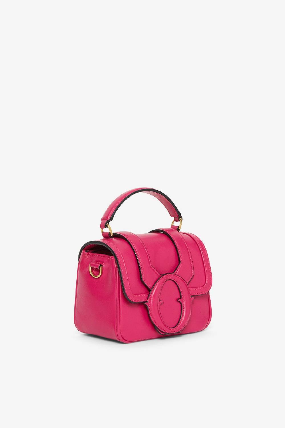 ottod'Ame Leather tesorino mini bag Prezzo Ridotto