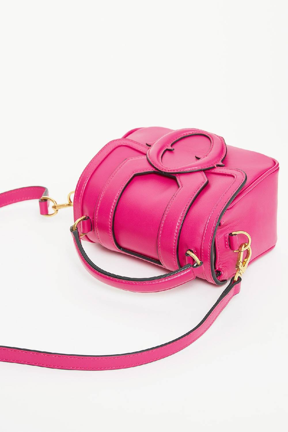 ottod'Ame Leather tesorino mini bag Prezzo Ridotto