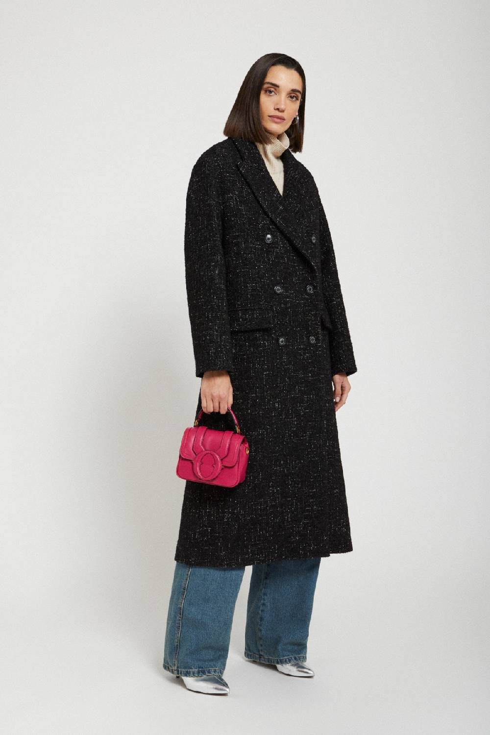 ottod'Ame Leather tesorino mini bag Prezzo Ridotto