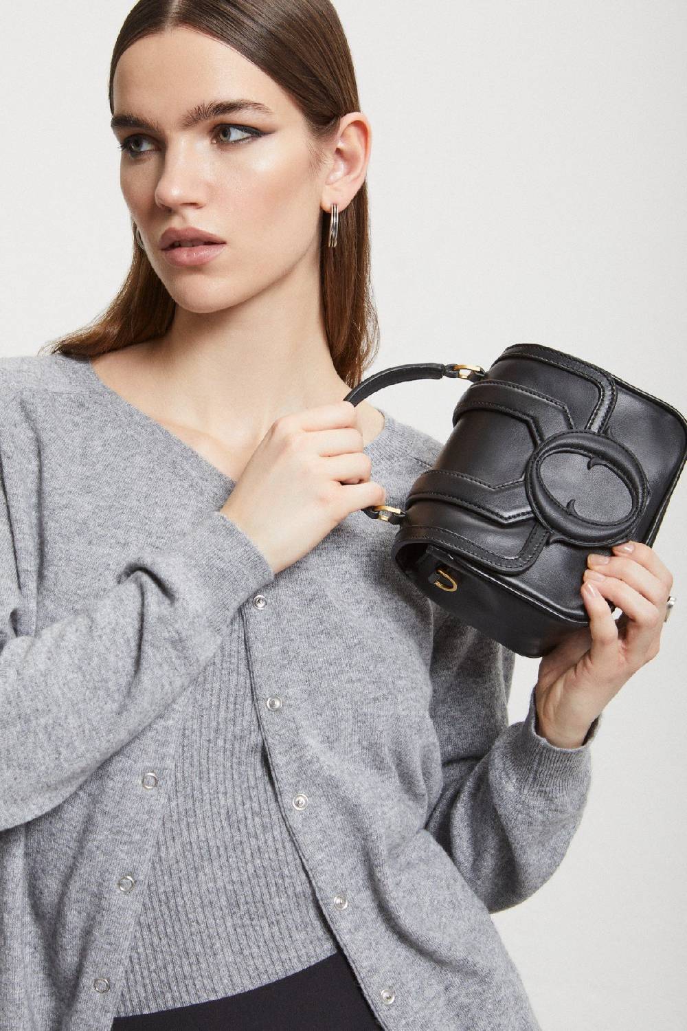 ottod'Ame Leather tesorino mini bag Sottocosto