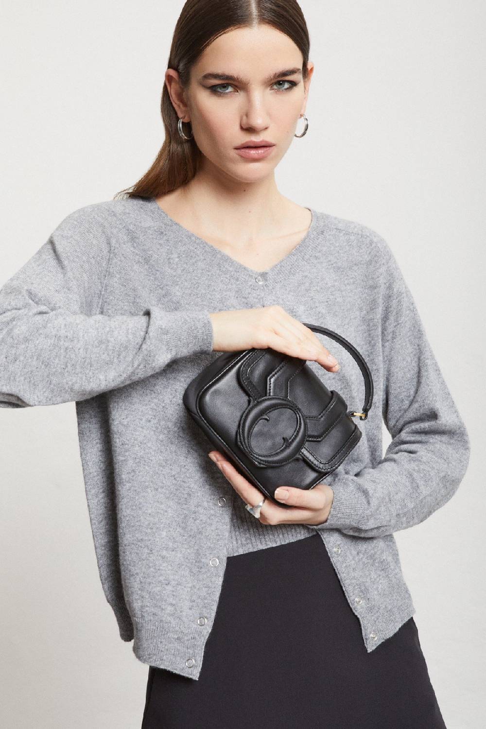 ottod'Ame Leather tesorino mini bag Sottocosto