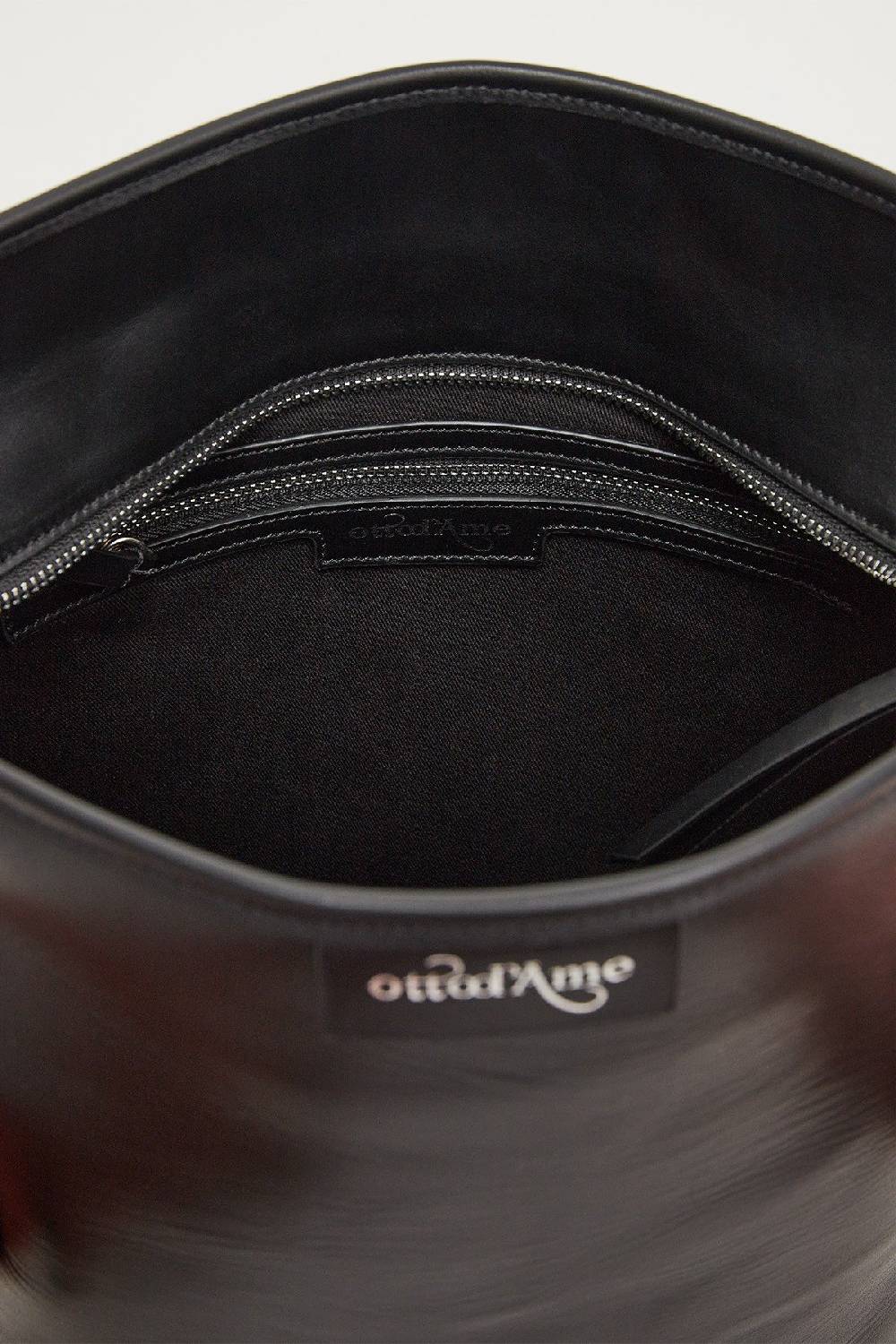 ottod'Ame Leather bucket bag Novità