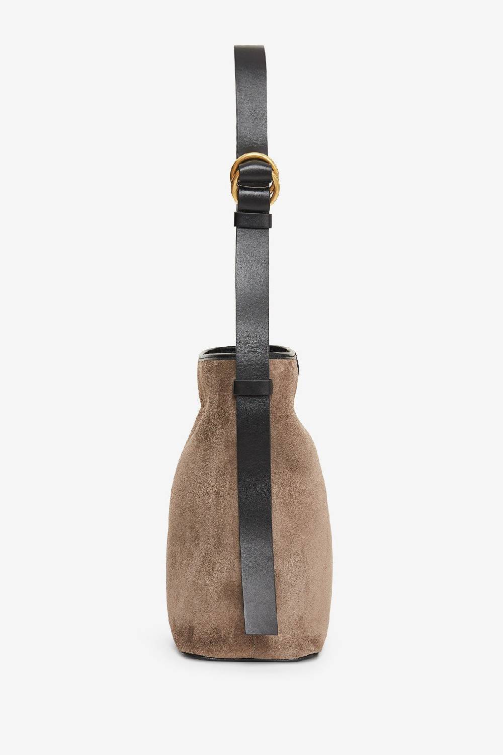 ottod'Ame Leather bucket bag Presa