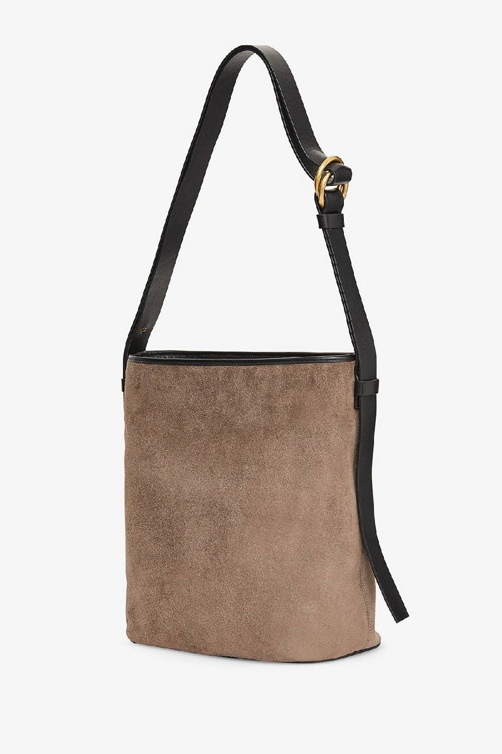 ottod'Ame Leather bucket bag Presa