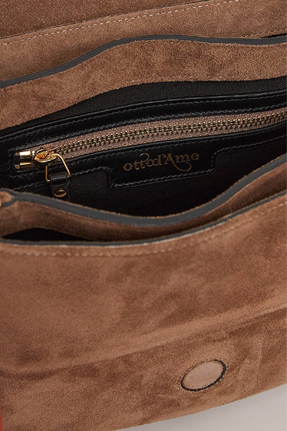 ottod'Ame Leather tesorino bag Sconto