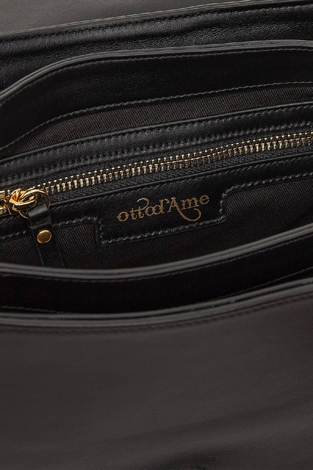 ottod'Ame Leather tesorino bag Offerta
