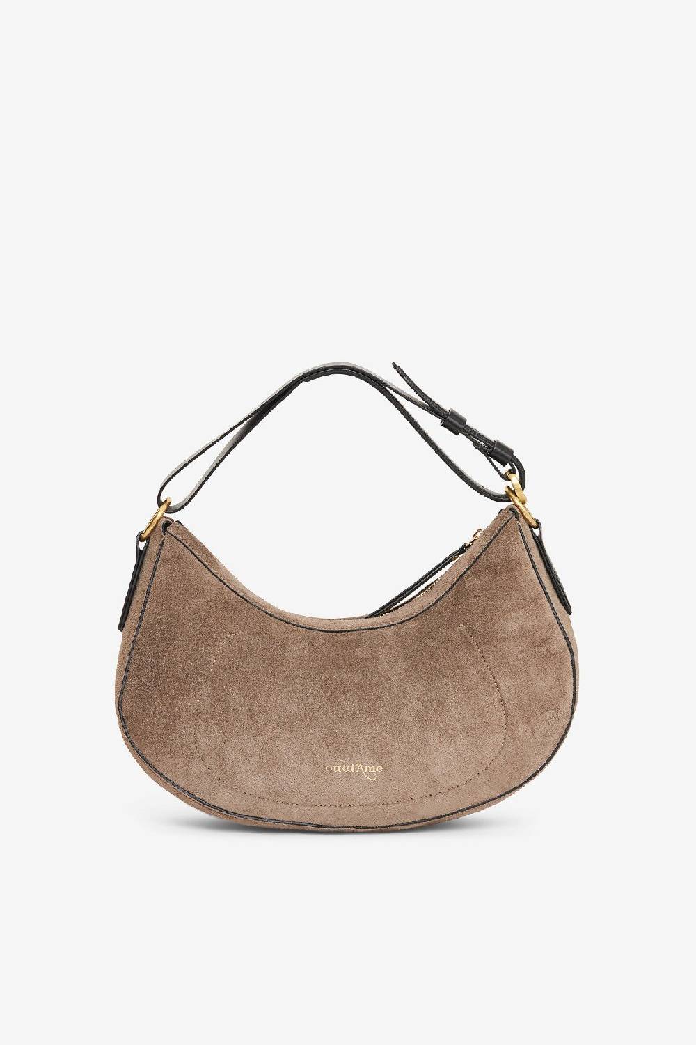 ottod'Ame Leather belly maxi bag Economico