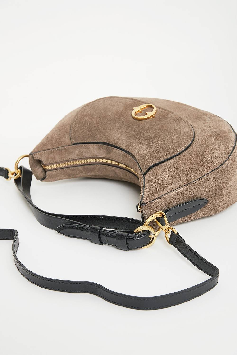 ottod'Ame Leather belly maxi bag Economico
