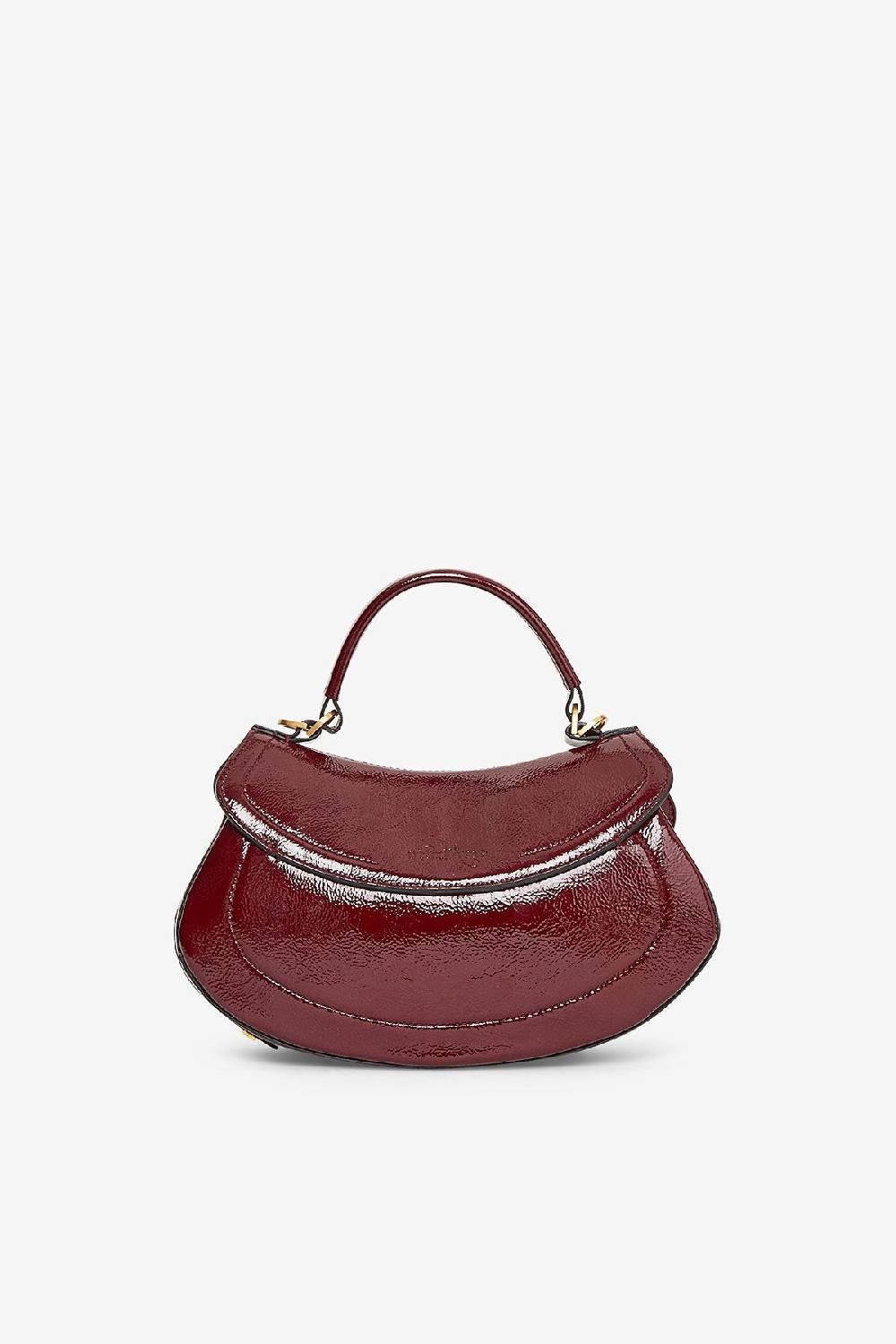 ottod'Ame Leather belly mini bag Online