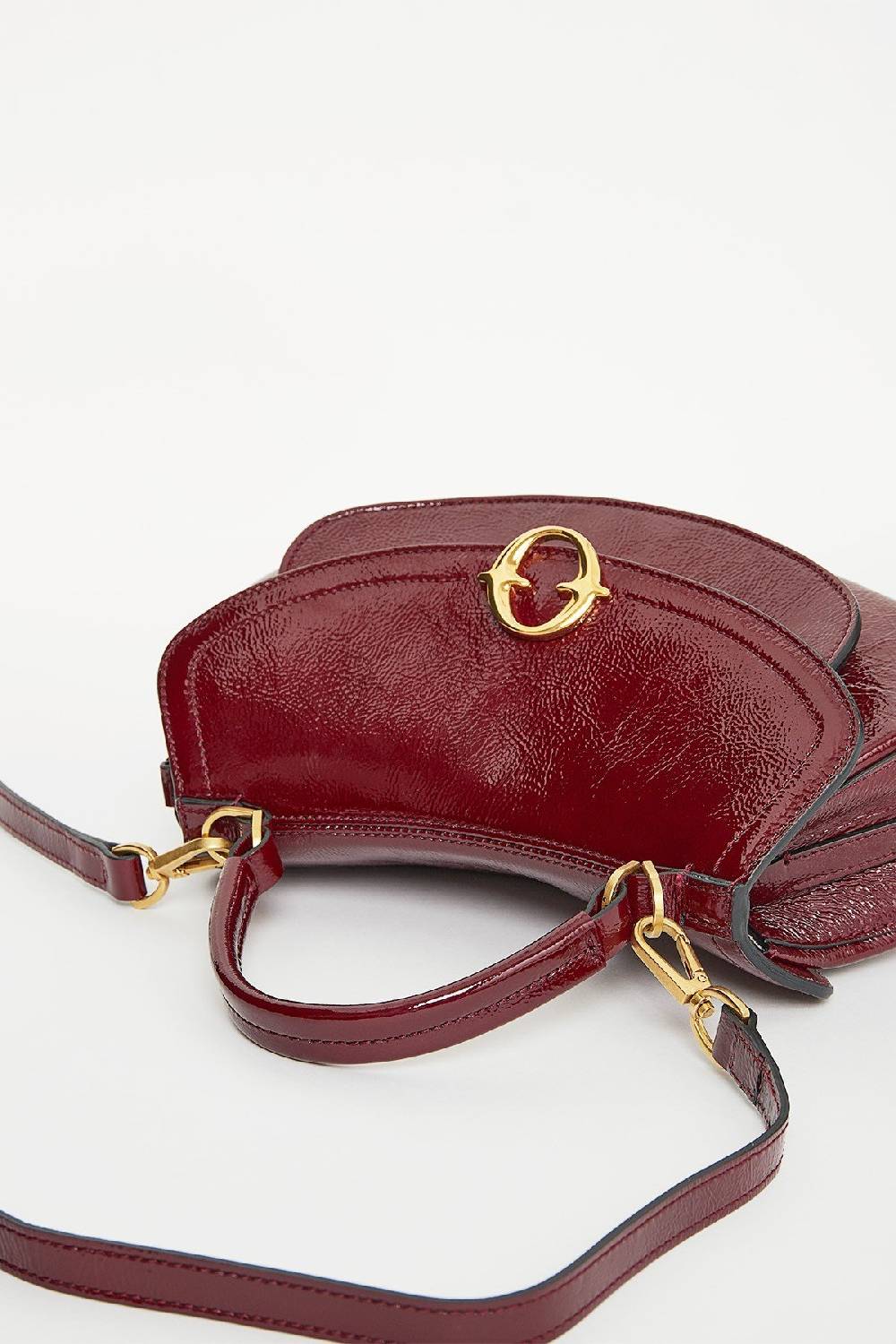 ottod'Ame Leather belly mini bag Online