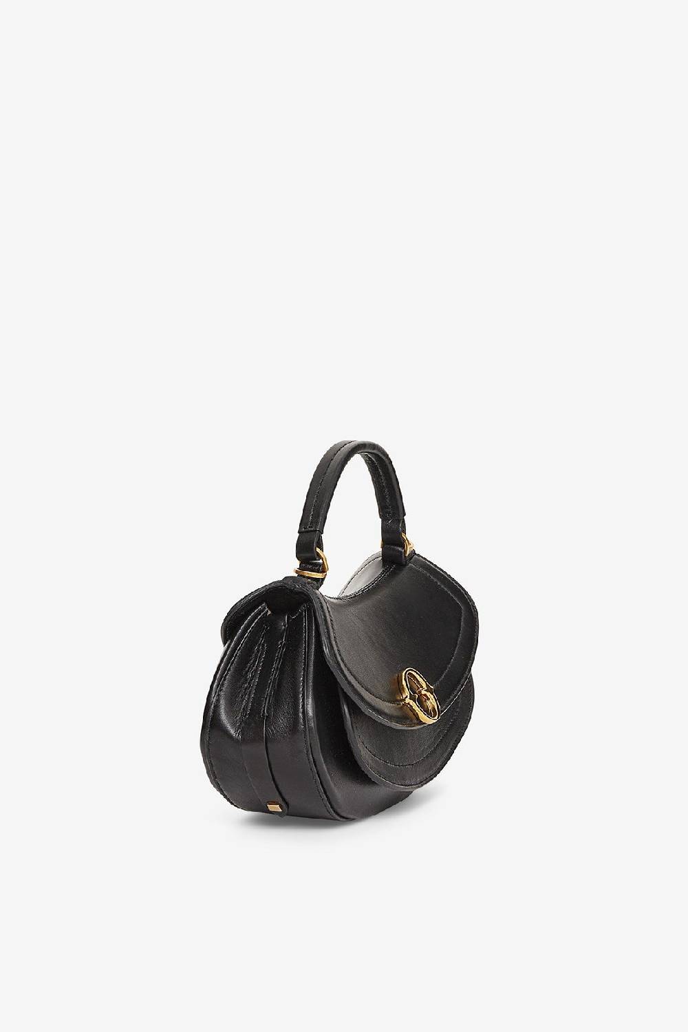ottod'Ame Leather belly mini bag Outlet