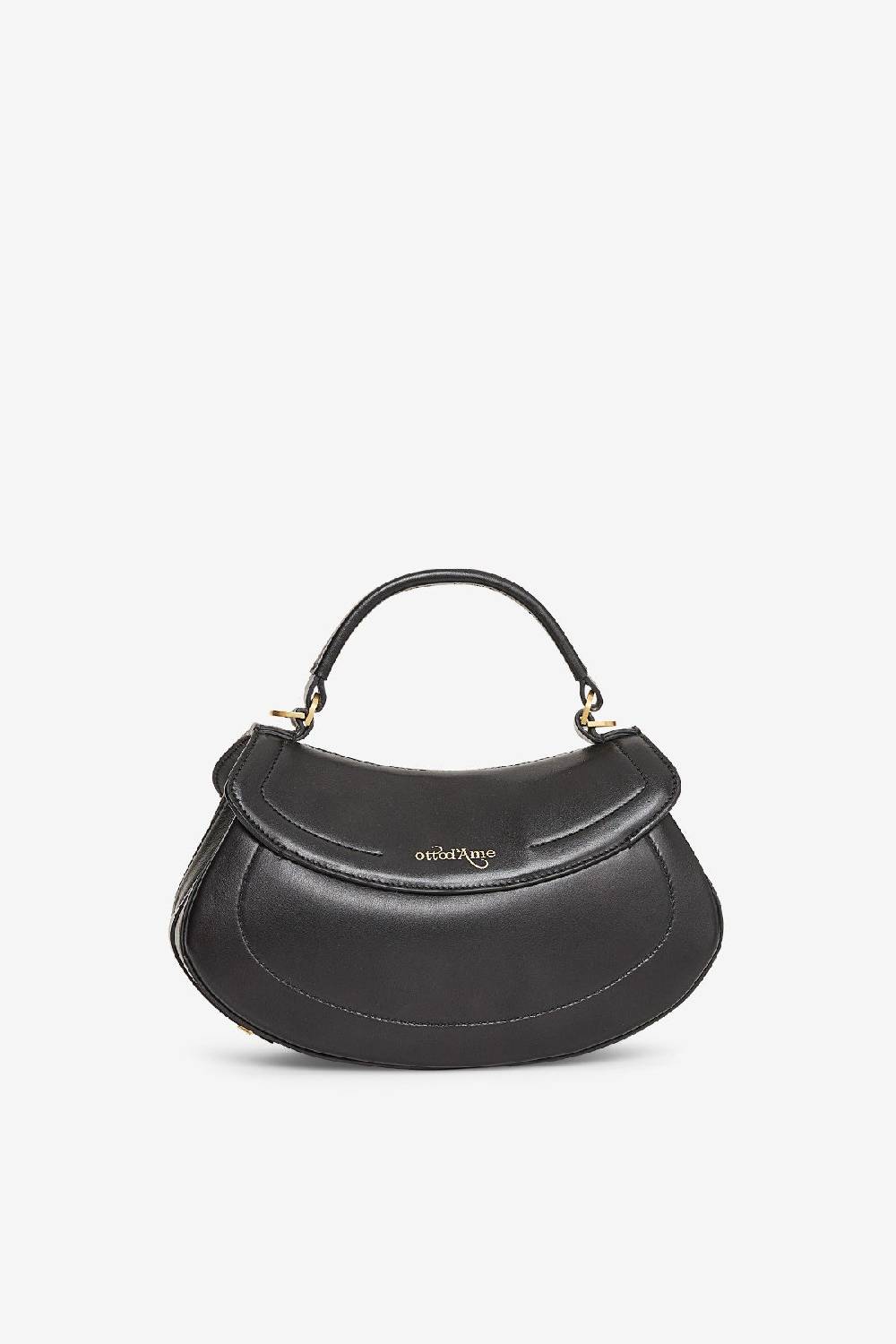 ottod'Ame Leather belly mini bag Outlet
