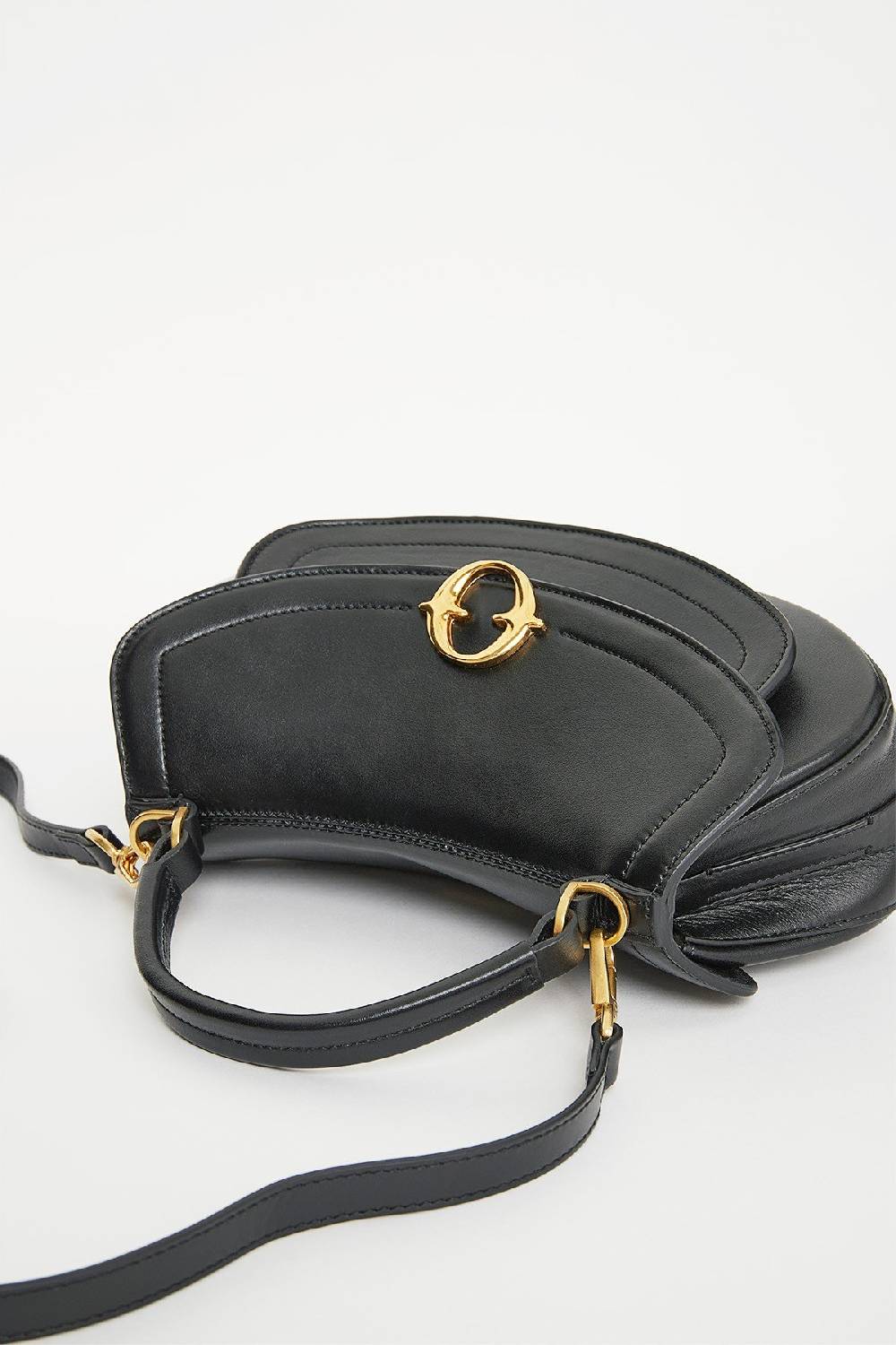 ottod'Ame Leather belly mini bag Outlet