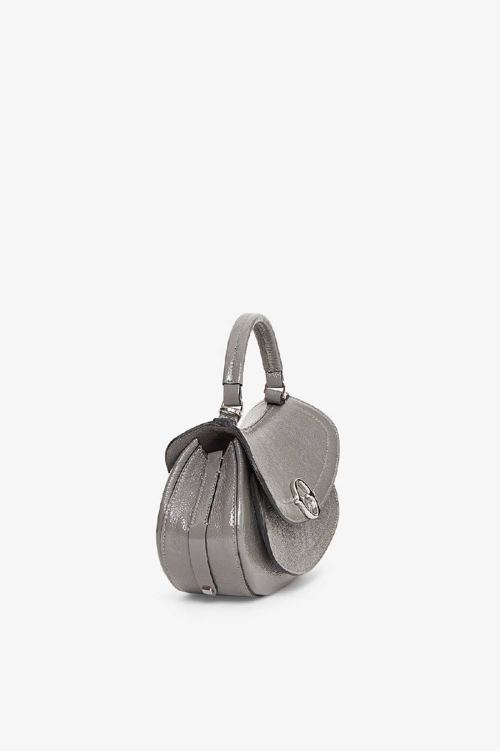ottod'Ame Leather belly mini bag In Vendita