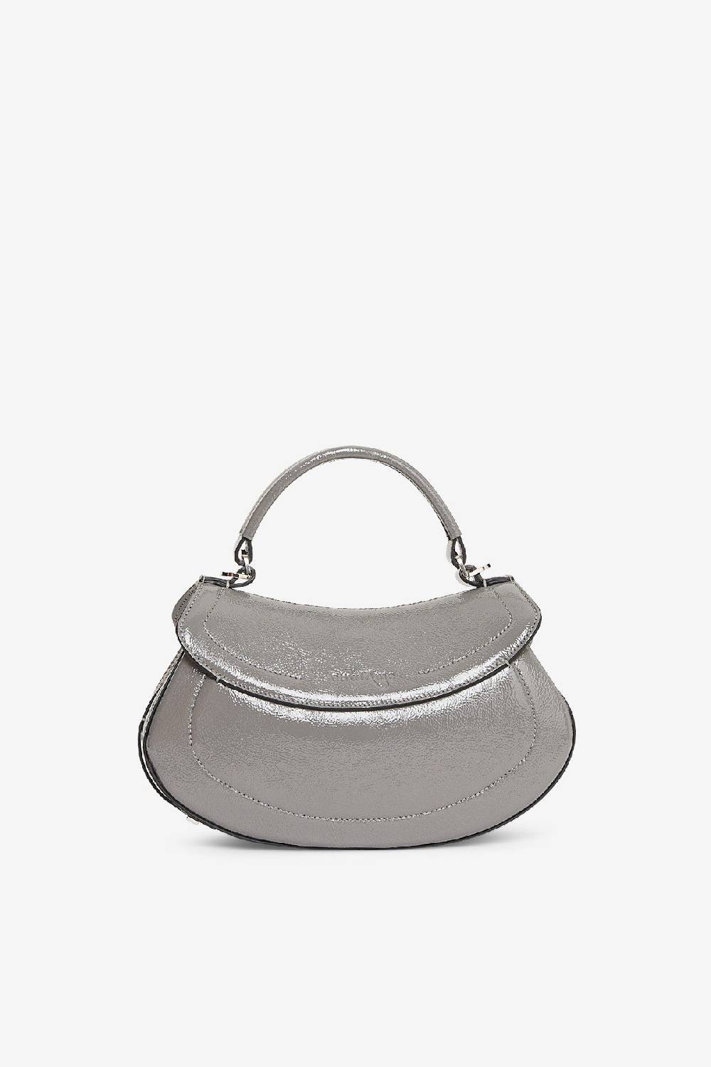 ottod'Ame Leather belly mini bag In Vendita
