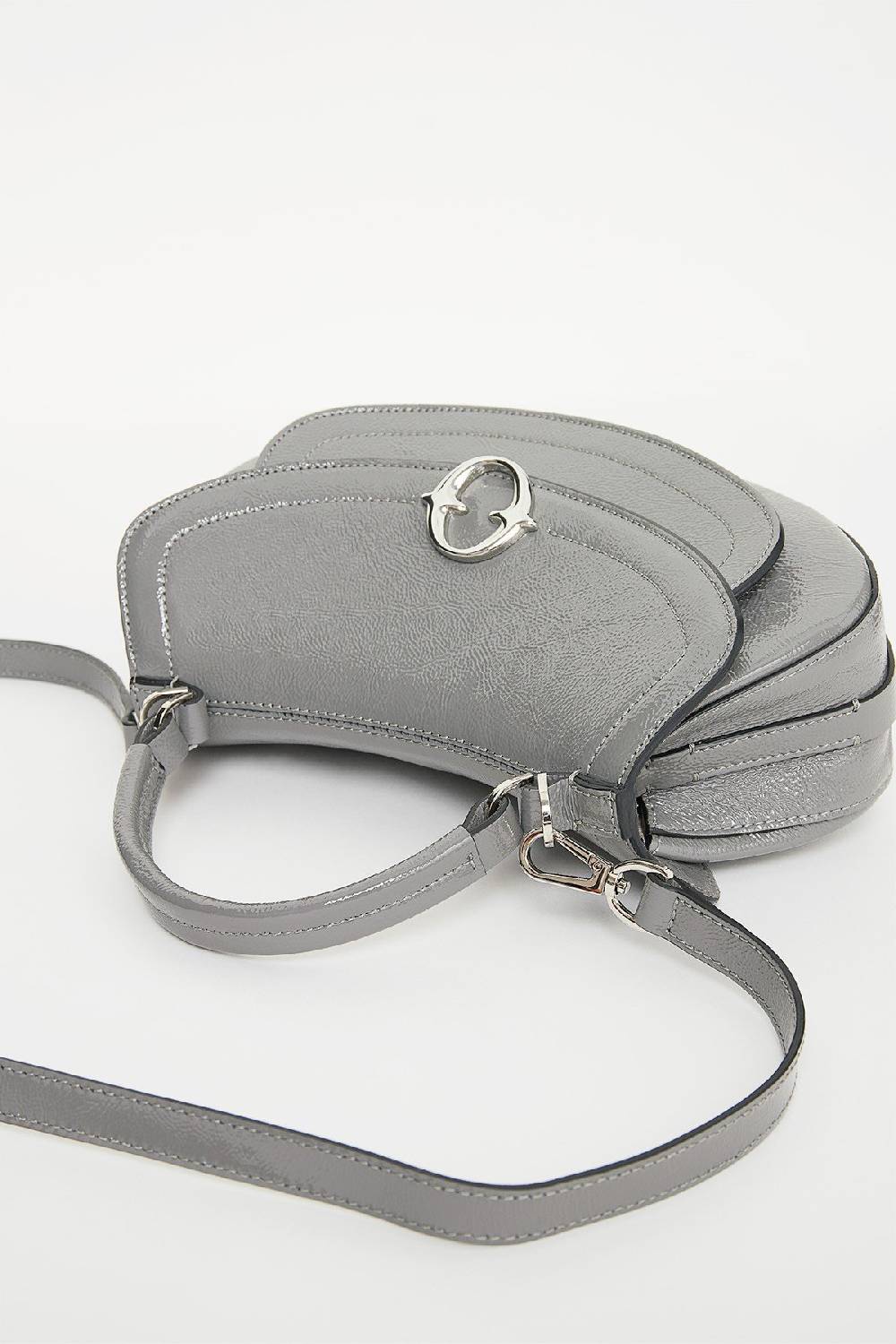 ottod'Ame Leather belly mini bag In Vendita