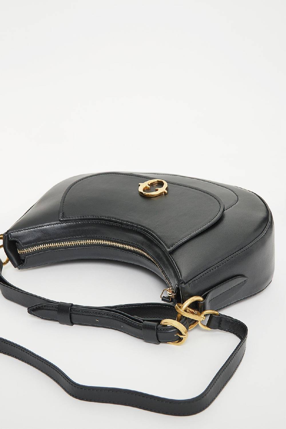 ottod'Ame Leather belly maxi bag Saldi