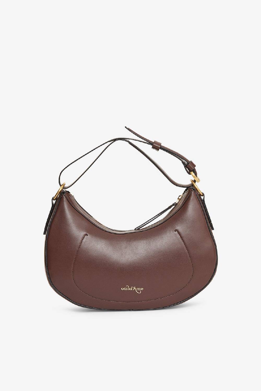 ottod'Ame Leather belly maxi bag Offerte