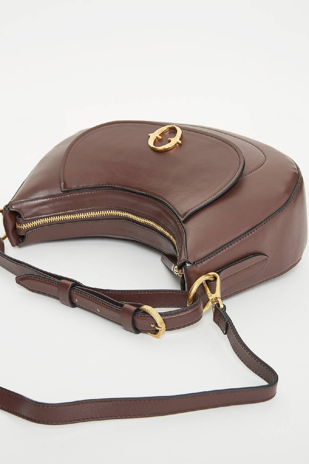 ottod'Ame Leather belly maxi bag Offerte
