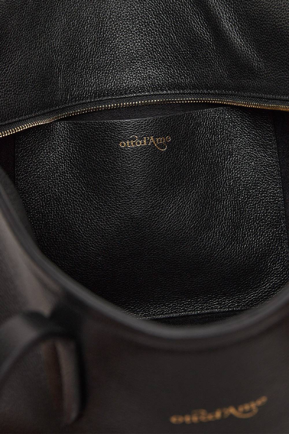 ottod'Ame Leather shopping bag Hotsell