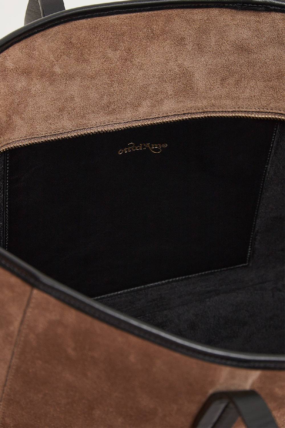 ottod'Ame Leather shopping bag Vendita Calda