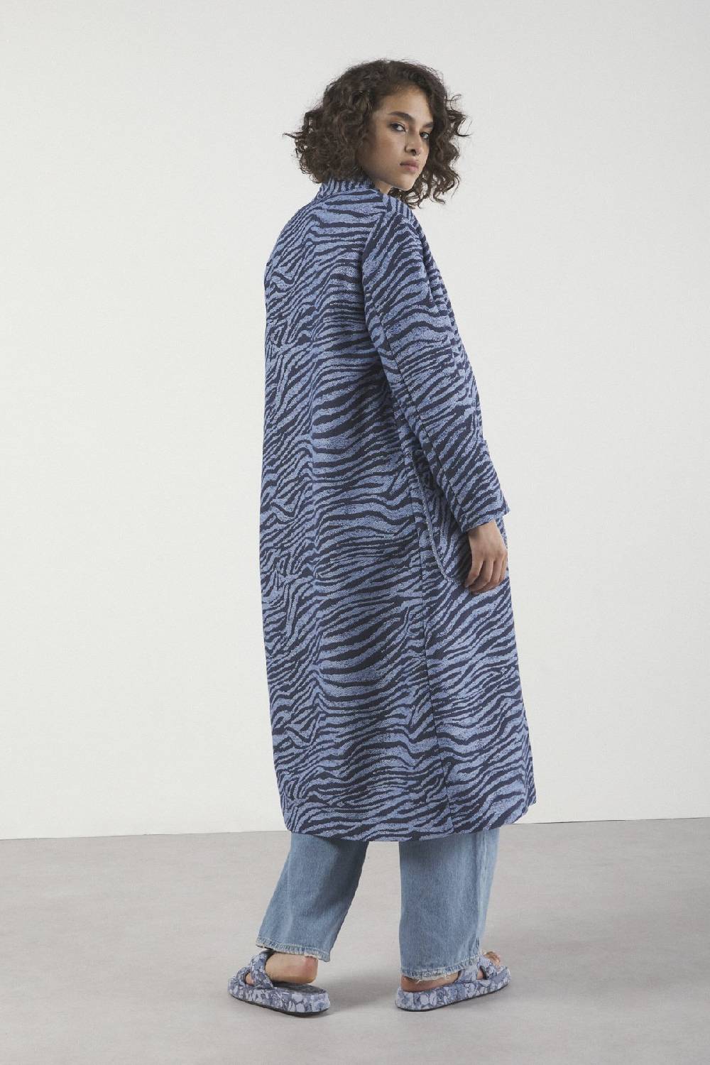 ottod'Ame Cotton blend jacket Vendita Economica