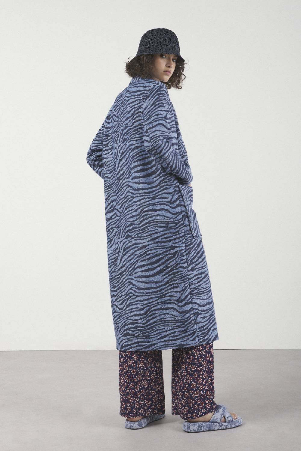 ottod'Ame Cotton blend jacket Vendita Economica