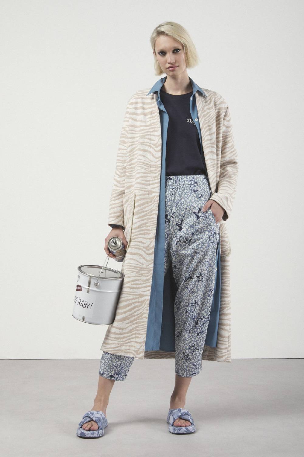ottod'Ame Cotton blend jacket Saldi Di Fabbrica