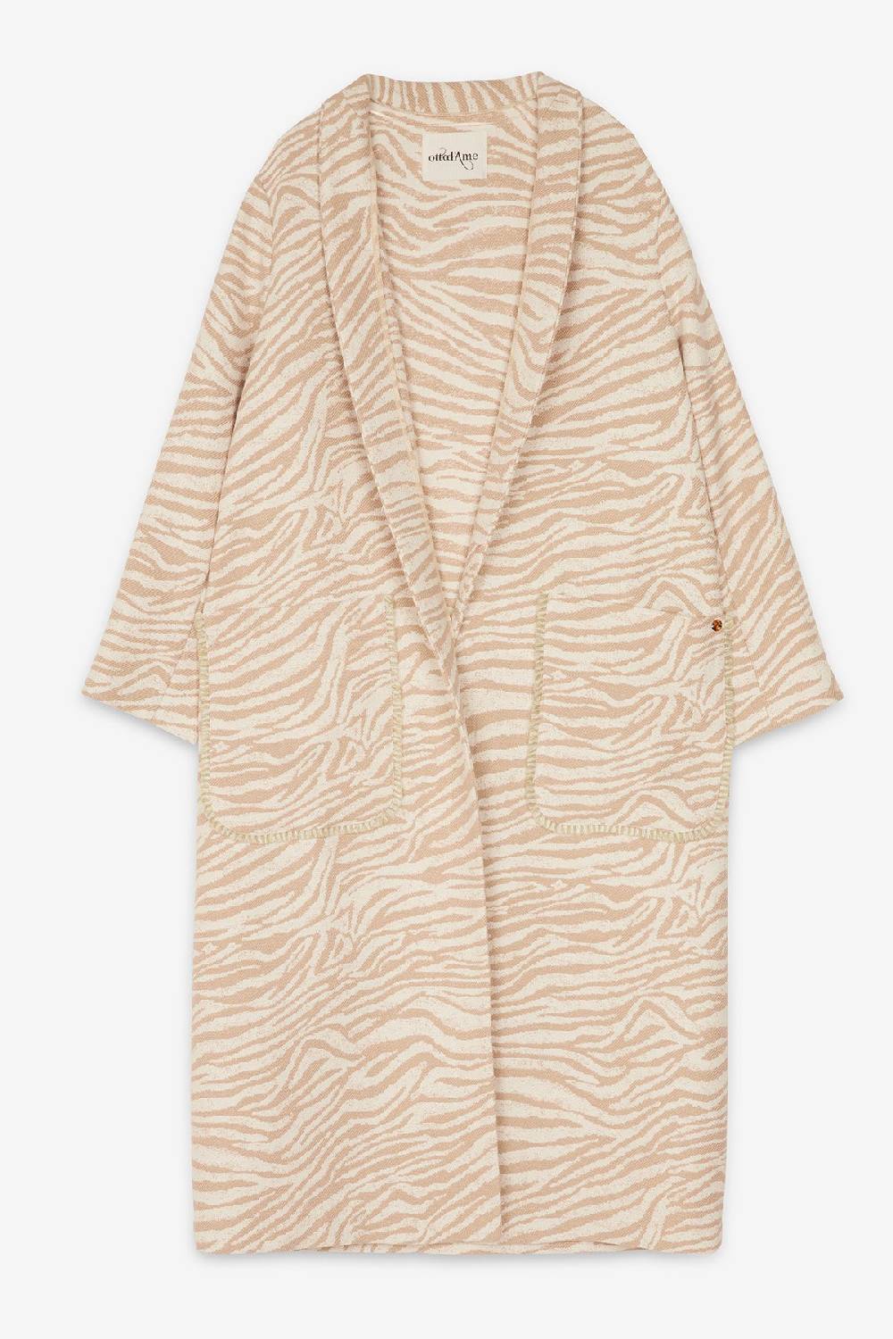 ottod'Ame Cotton blend jacket Saldi Di Fabbrica