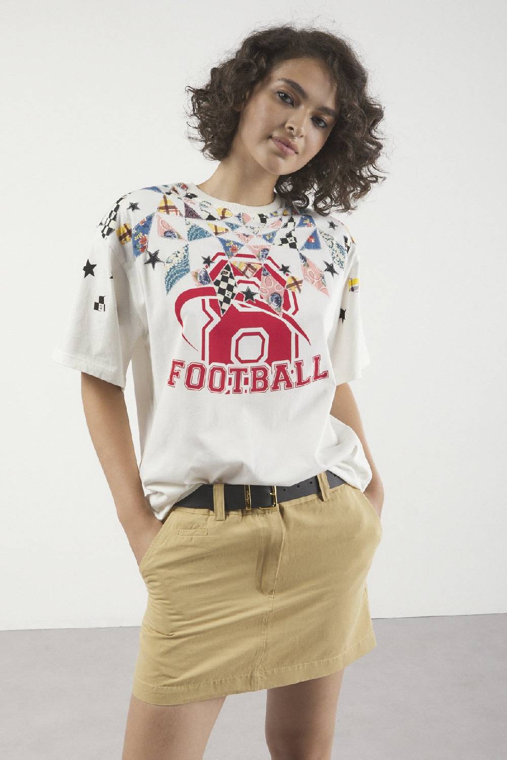 ottod'Ame Printed T-shirt Vendite Flash