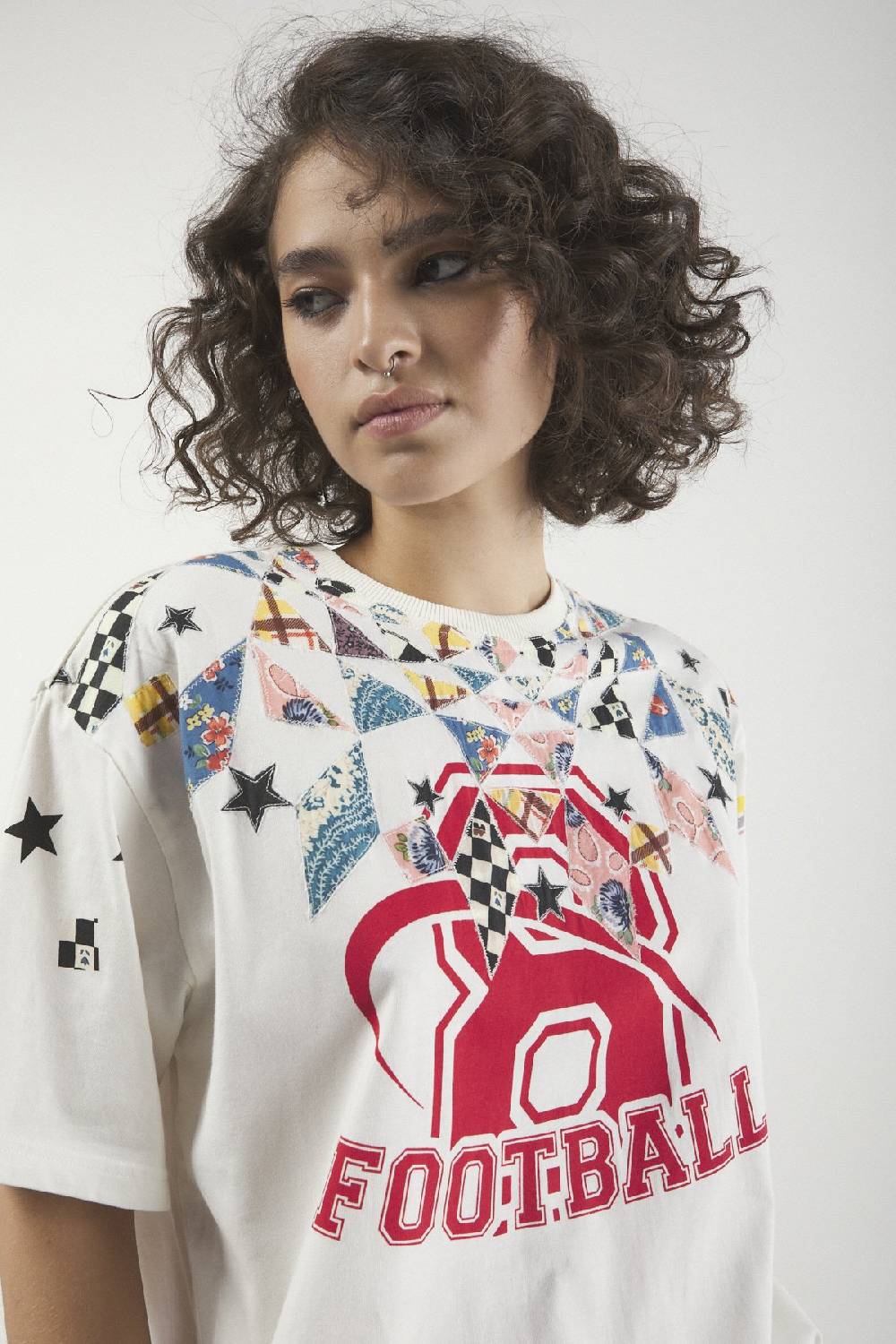 ottod'Ame Printed T-shirt Vendite Flash