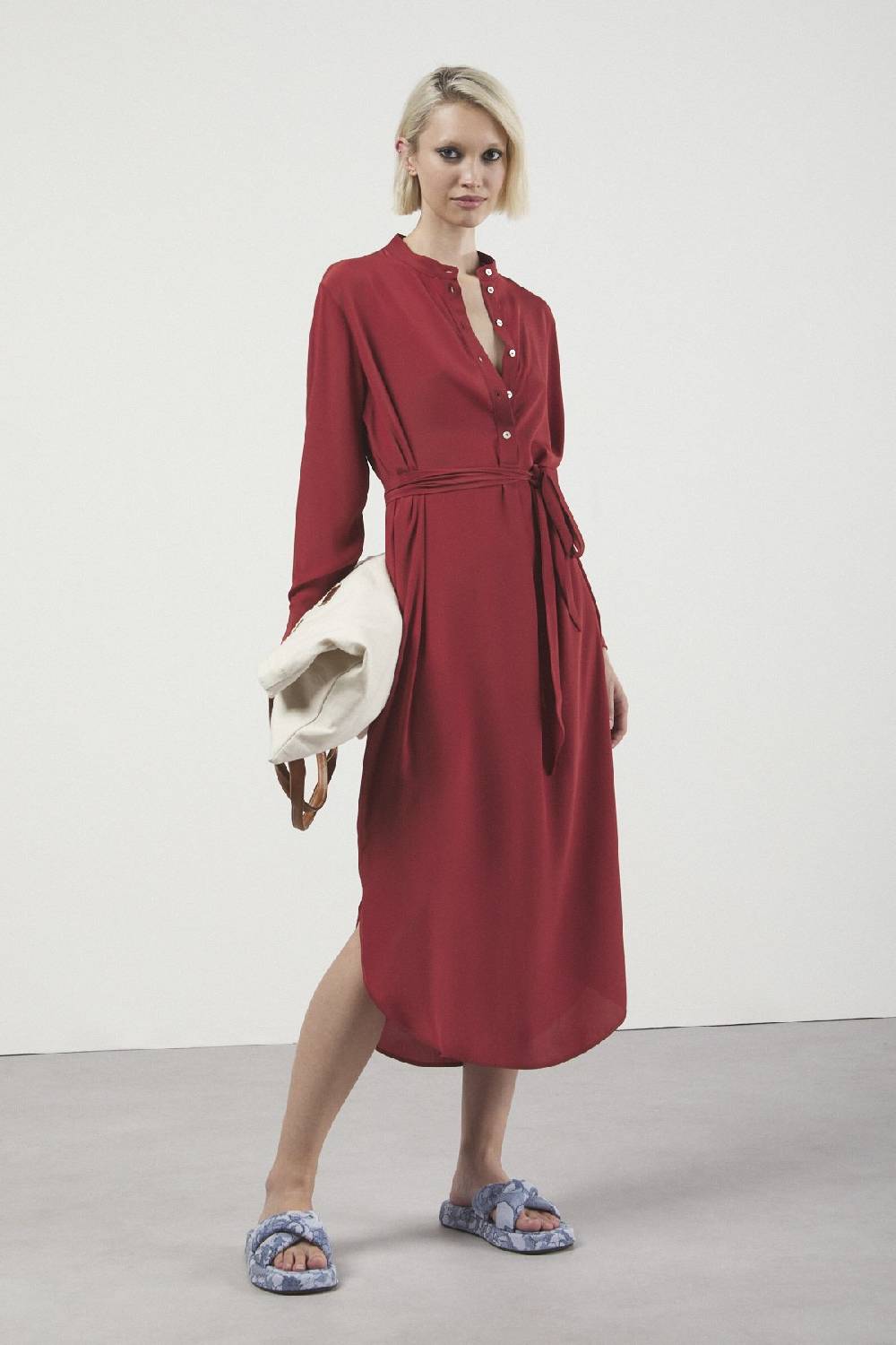 ottod'Ame Silk blend dress
