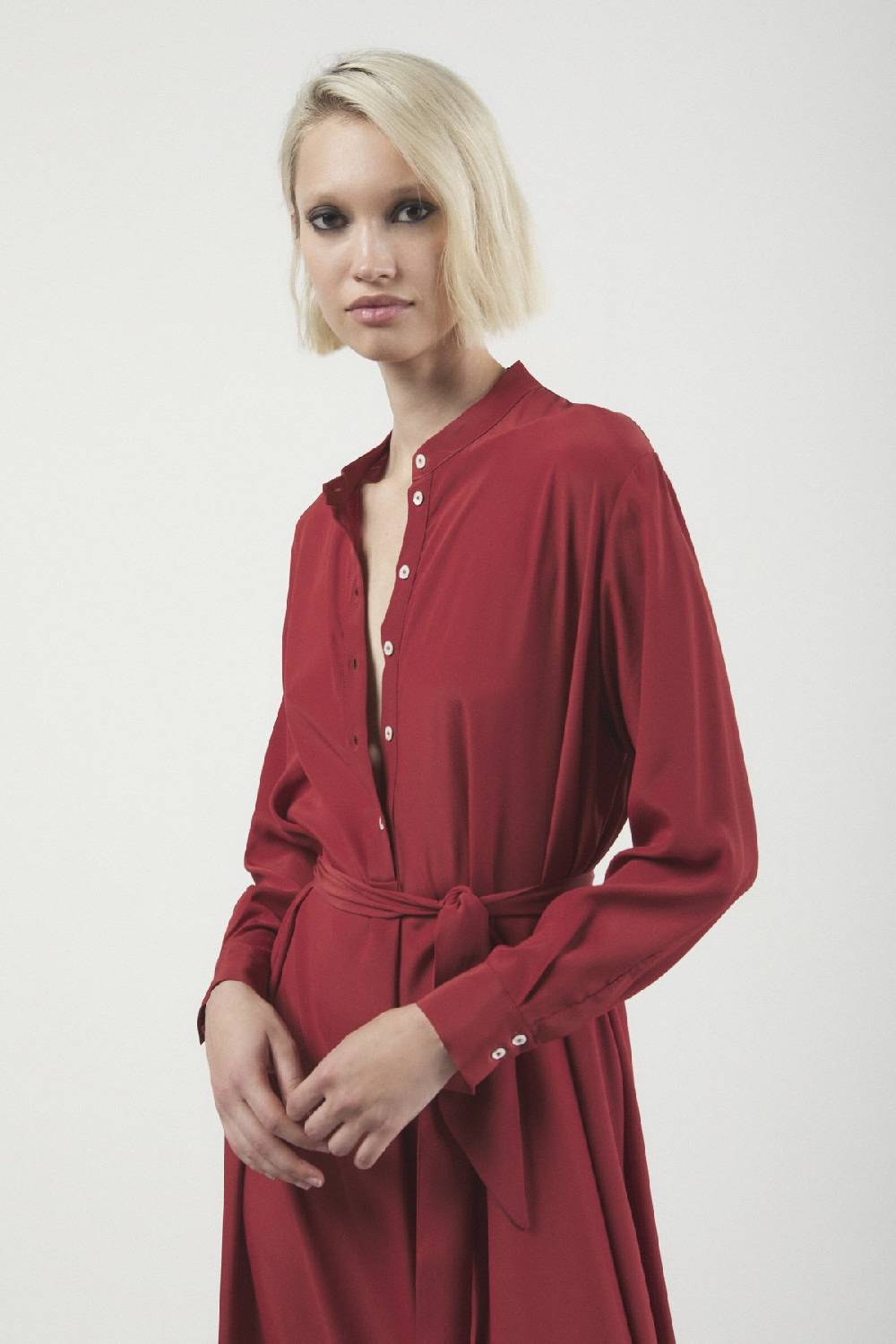 ottod'Ame Silk blend dress Negozio
