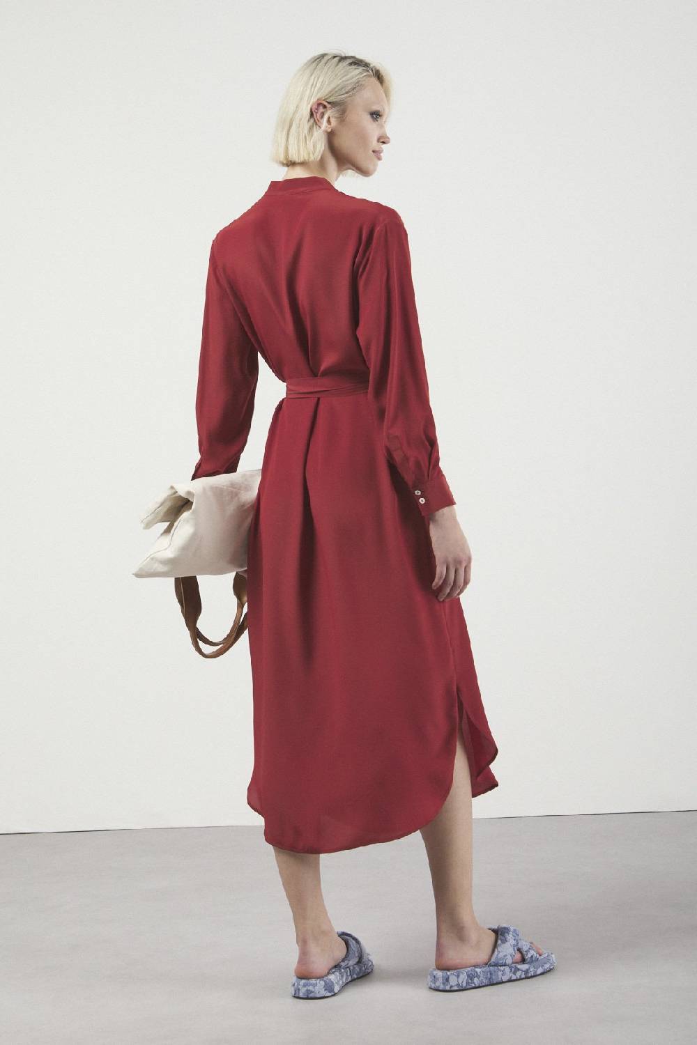 ottod'Ame Silk blend dress Negozio