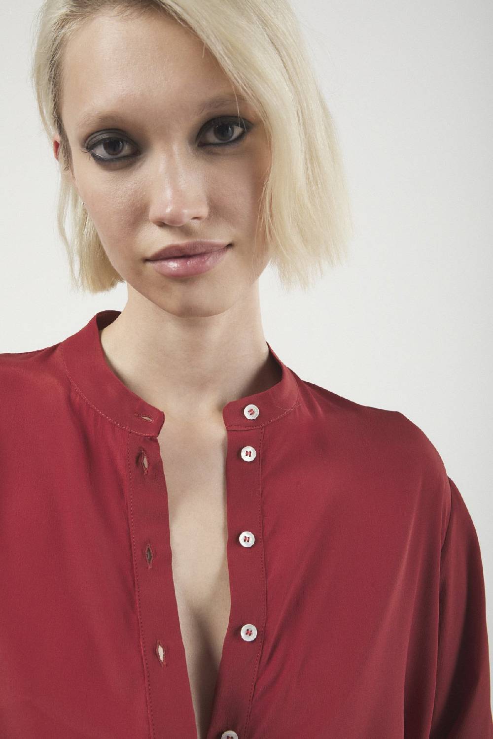 ottod'Ame Silk blend dress Negozio