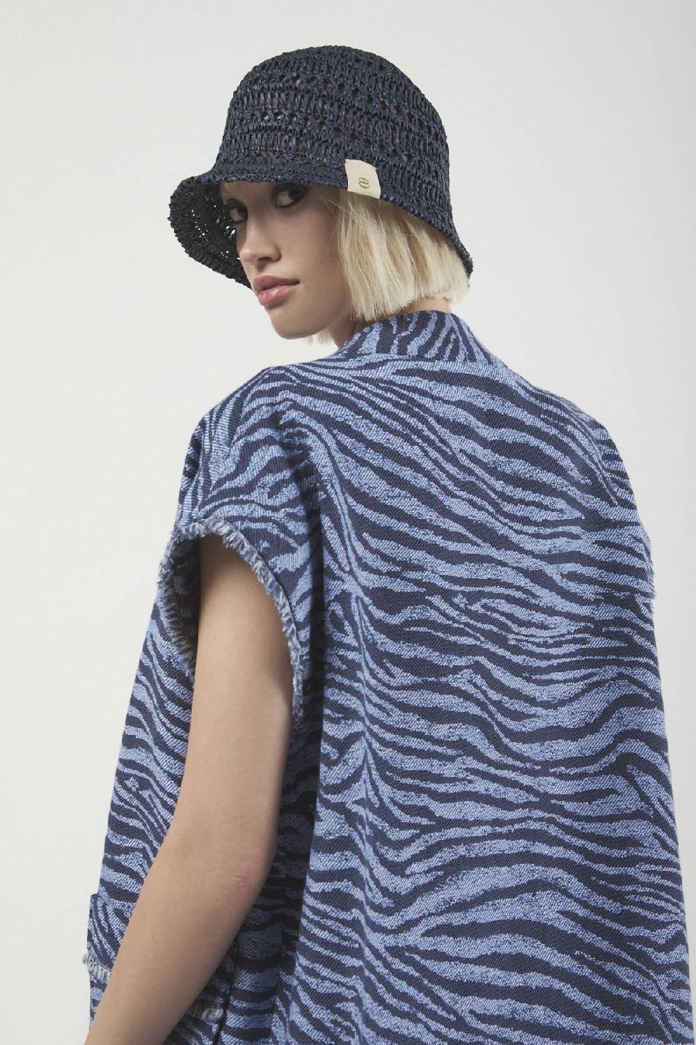 ottod'Ame Cotton blend waistcoat In Saldo
