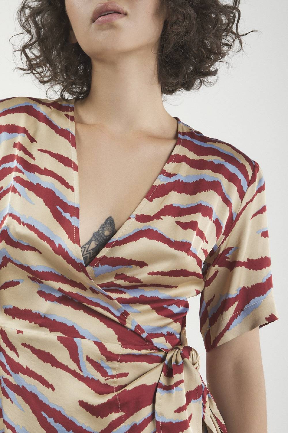 ottod'Ame Viscose short dress Nuova