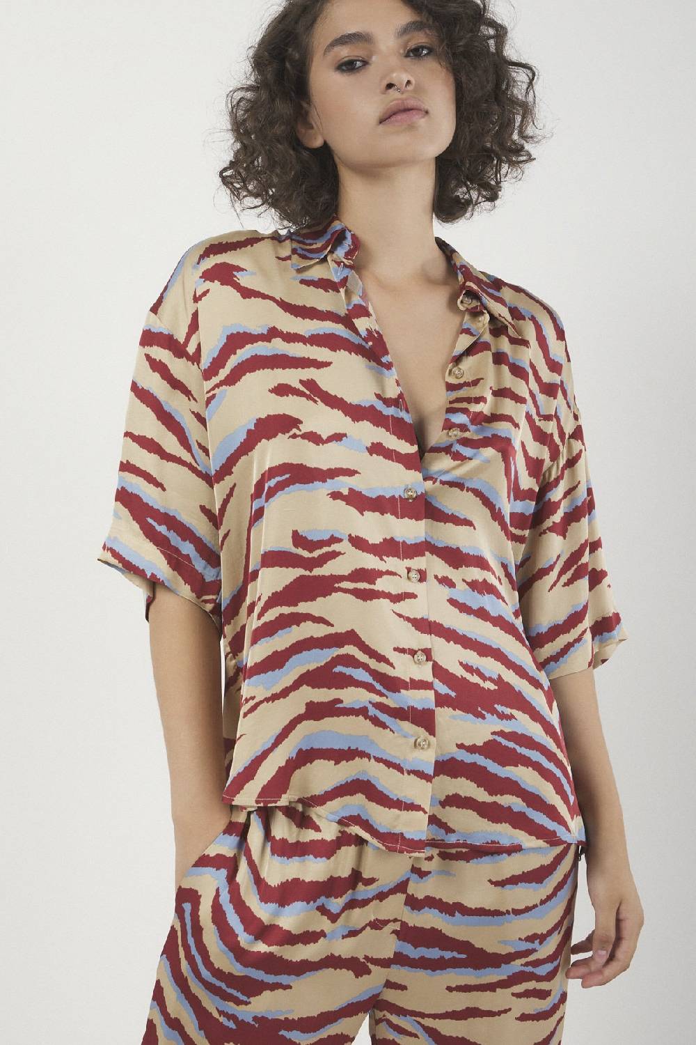 ottod'Ame Viscose shirt Italy