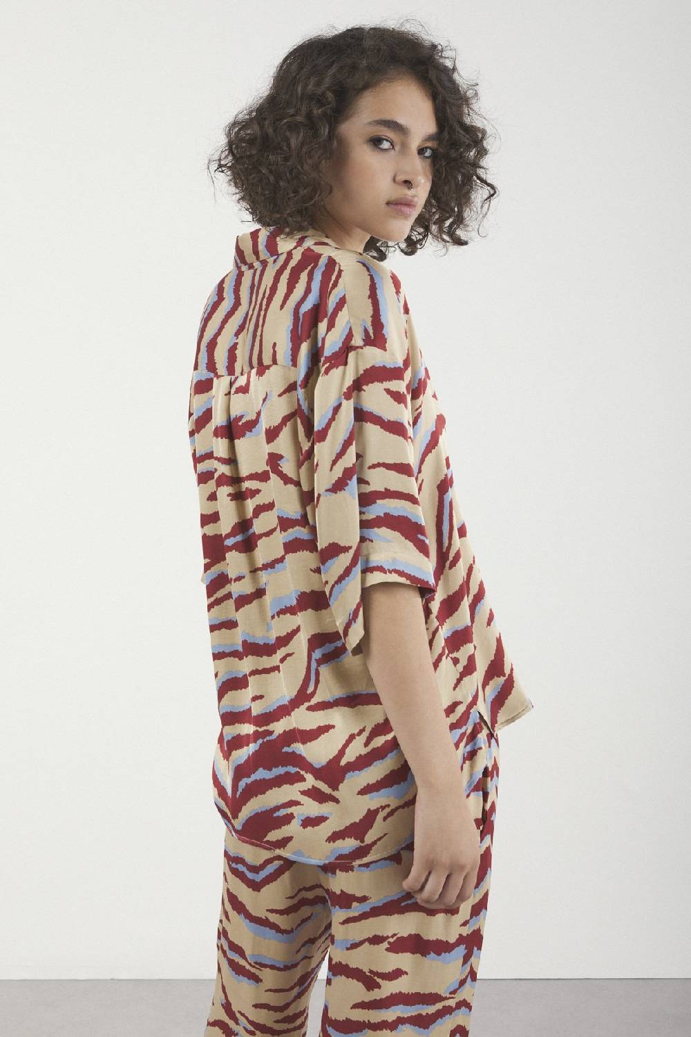 ottod'Ame Viscose shirt Italy