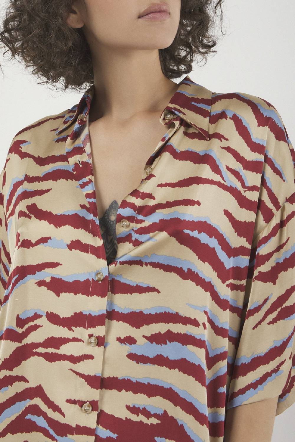 ottod'Ame Viscose shirt Italy